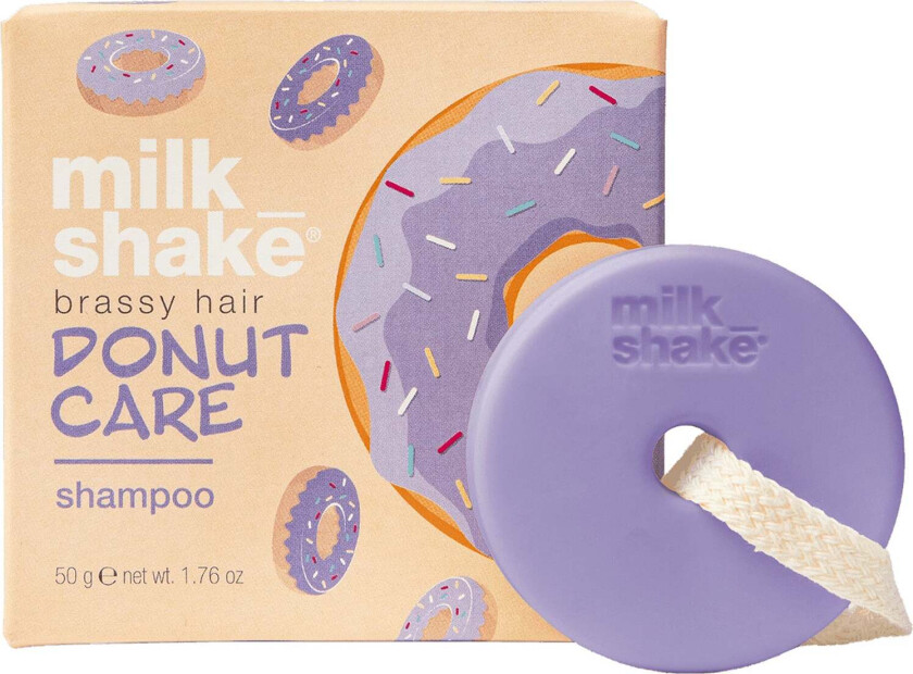 Silver Shine Donut Shampoo Brassy Hair Silver Shine Donut - 50 g