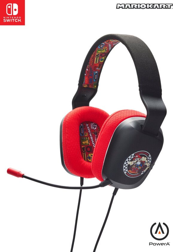 Stereo Headset– Mario Kart Rivals (Nintendo Switch)