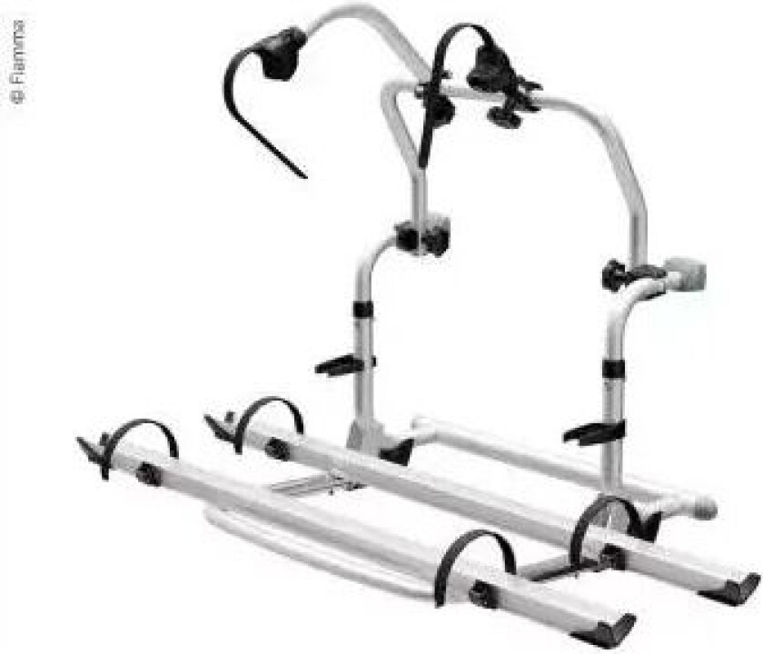 Sykkelstativ Carry-Bike Pro C For 2 Sykler - Kan Utvides Til 4