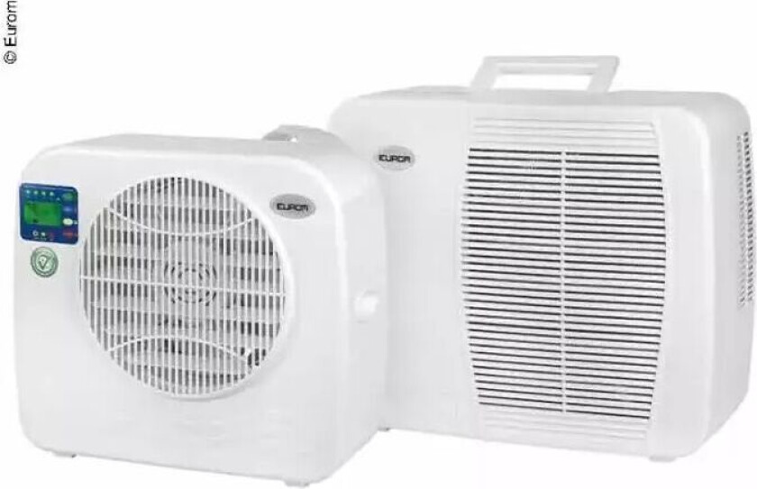 Klimaanlegg Eurom Ac2401 - 2400 Btu Med Innebygd Tidsur. Aircondition