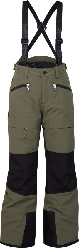 Juniors' Criss Pant 140, Army Green