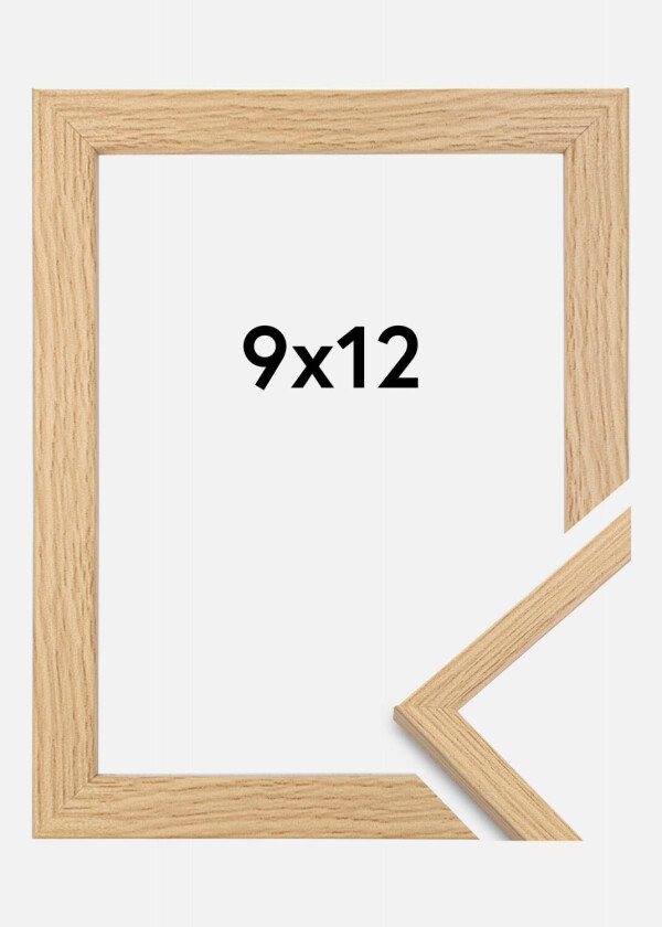 Ramme Galant Eik 9x12 Cm