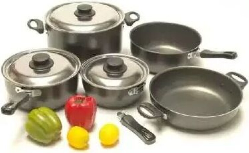 Kasserollesett Gourmet Premium Sett Med 9 Deler