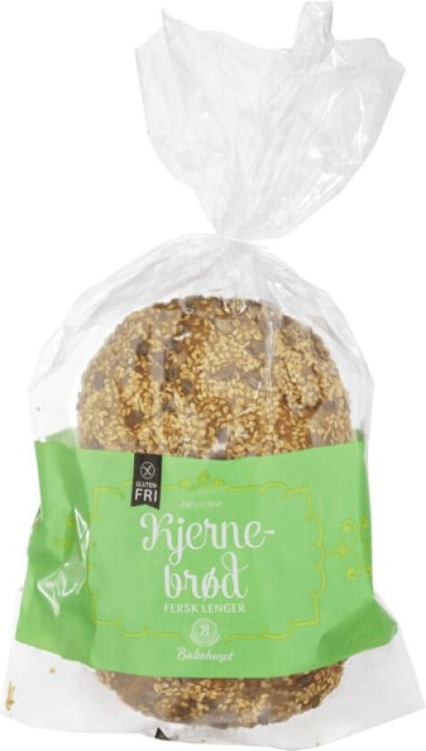 Kjernebrød glutenfri 500g