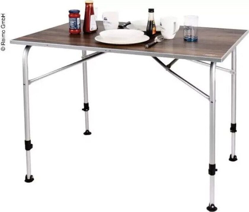 Campingbord Levi 100x68x59-72 Cm