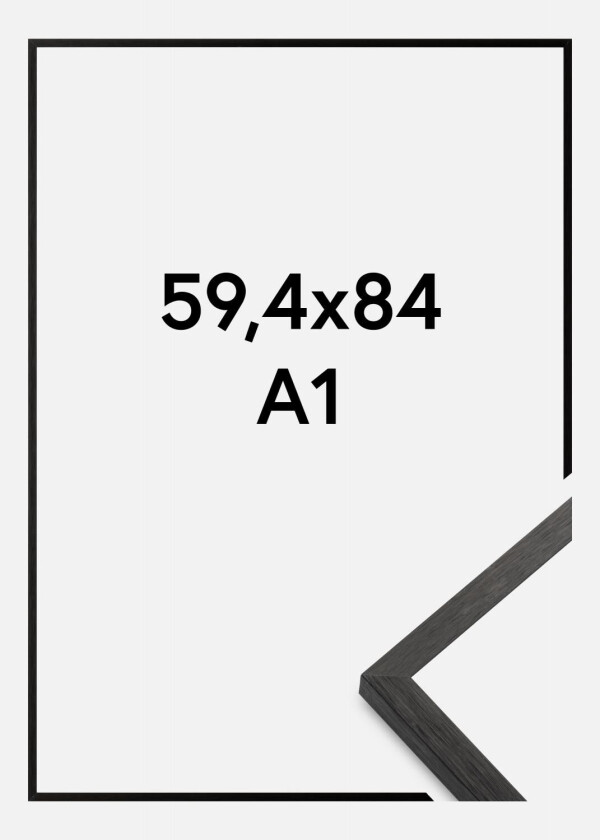 Ramme Chair Svart 59,4x84 Cm (A1)