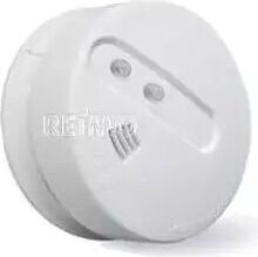 Røykvarsler Batteridrevet