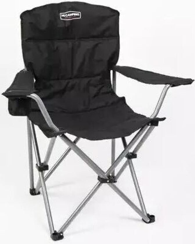 Mc Camping Campingstol Toledo Xl Belastning Opp Til 180 Kg