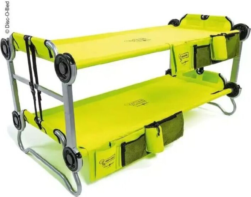 Kids Køyeseng Limegrønn Belastning Opptil 91 Kg