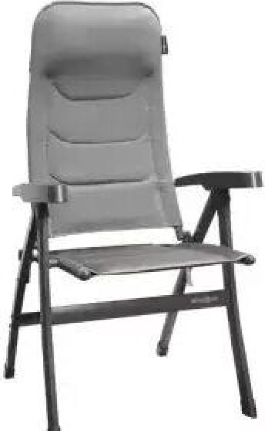 Campingstol Brunner Dream 3d Bowleg Lysgrå