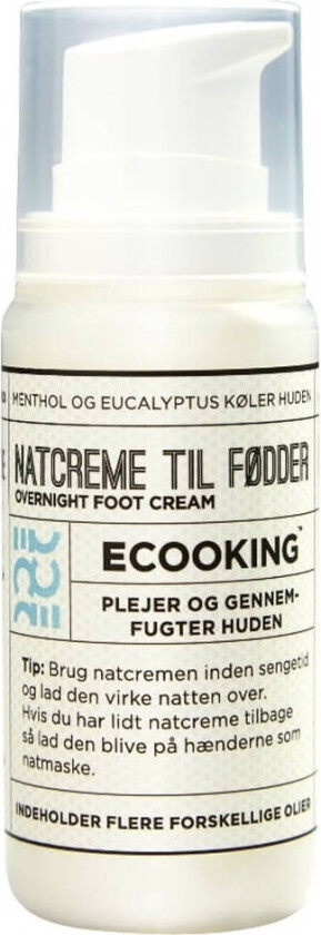 Bilde av Overnight Foot Cream 100 ml