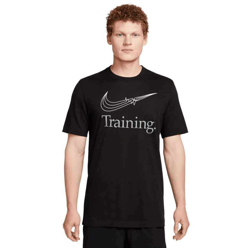 Dri-FIT Tee Training HBR, t-skjorte, herre BLACK