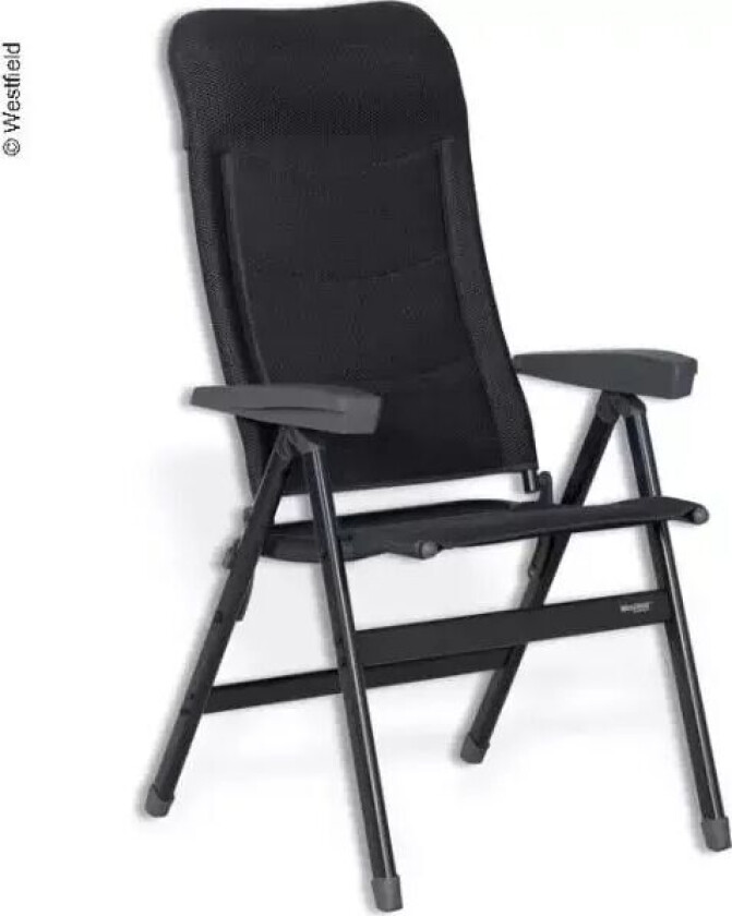 Bilde av Westfield Campingstol Advancer Antrasitt Belastning Opptil 140 Kg