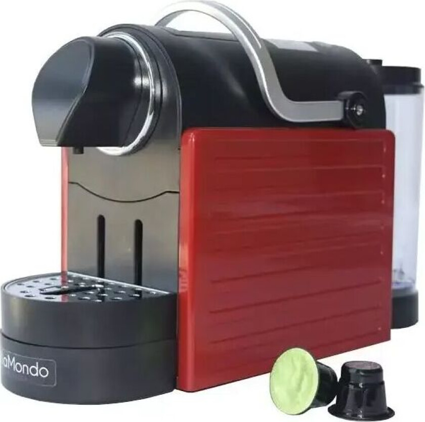 Viamondo Camper Kapsel Kaffetrakter 220v/850w/3,8kg