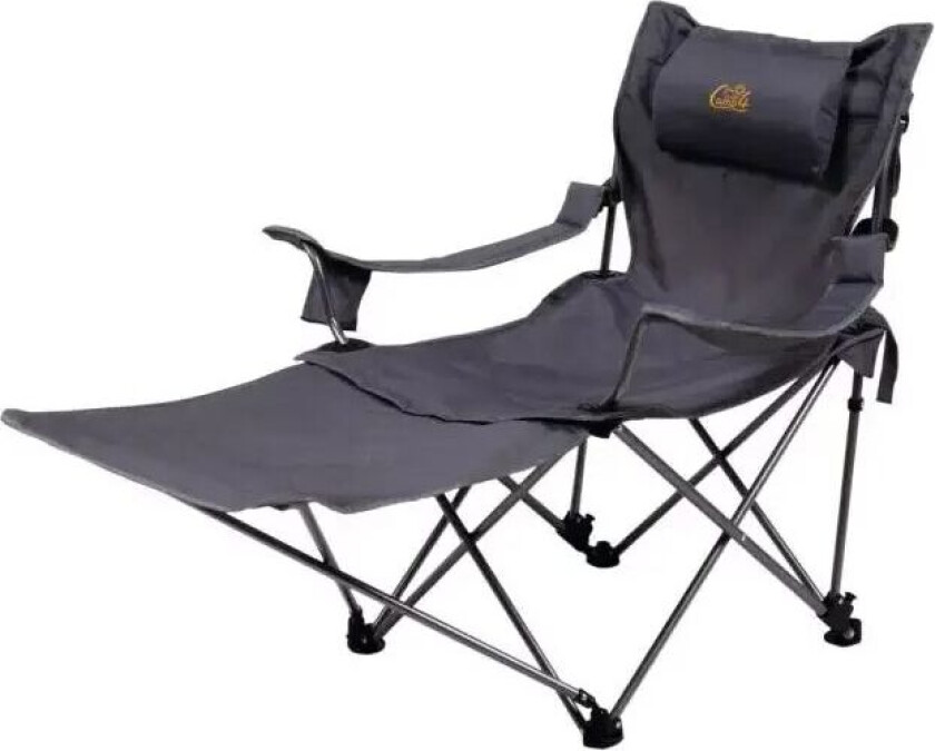 Campingstol Snobby Ii Antrasitt Belastning Opptil 100 Kg