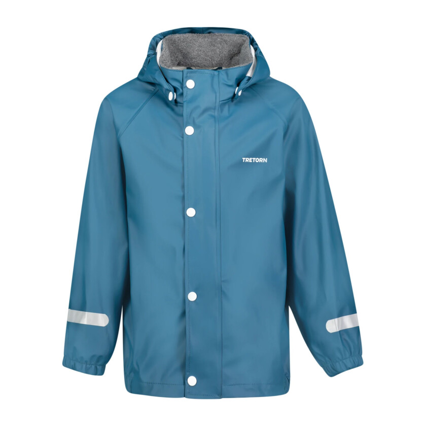 Arva Jacket, regnjakke barn Legion Blue