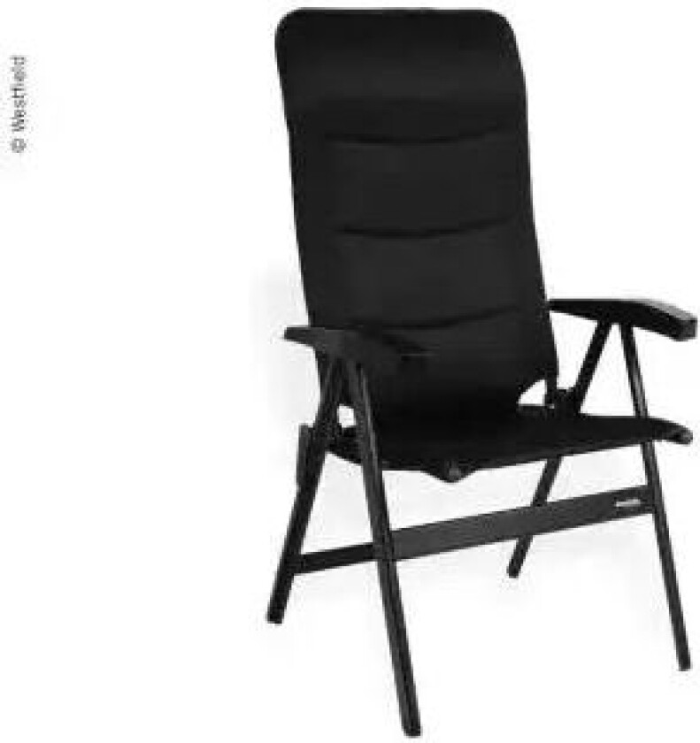 Westfield Campingstol Noblesse Deluxe Blackline