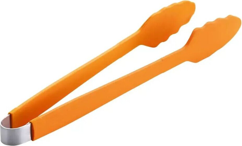 Grilltang Lotusgrill I Silikon Oransje