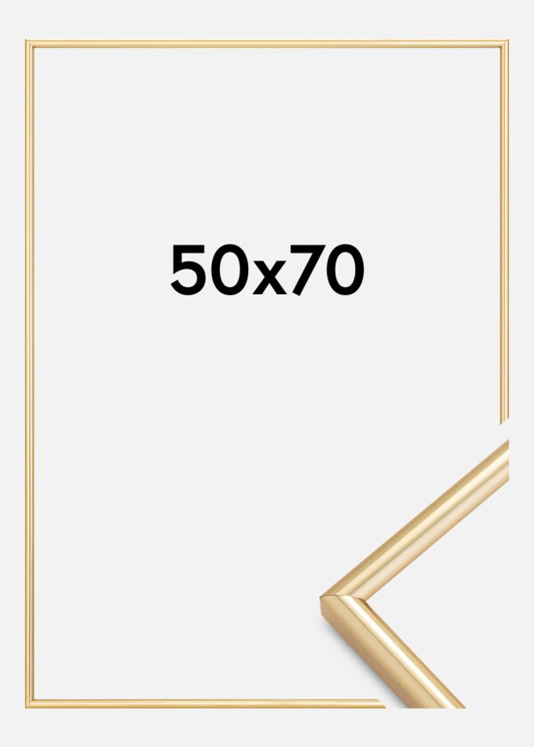 Ramme Galeria Gull 50x70 Cm