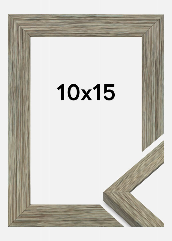 Ramme Varjo Lysebrun 10x15 Cm