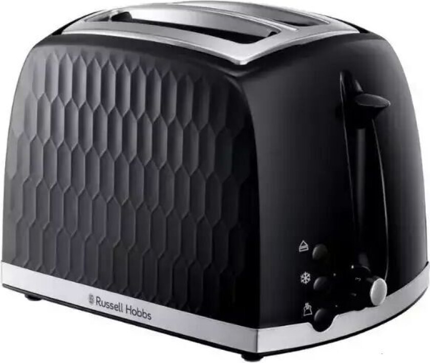 Russel Hobbs Brødrister Russell Hobbs Honeycomb Svart 850w