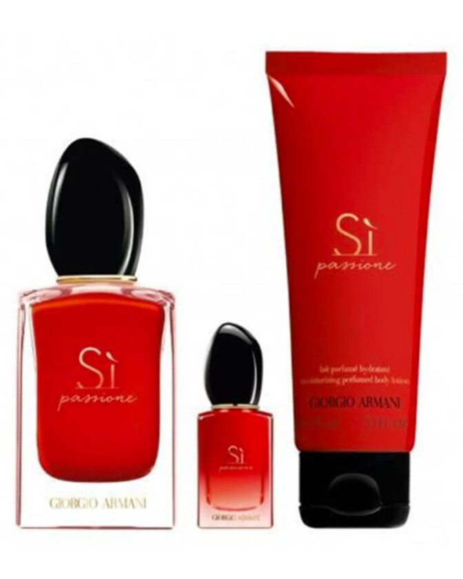 Sí Passione EDP For Her Gift Set 50 ml