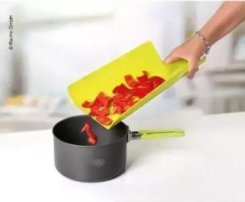 Bilde av Sammenleggbart Skjærebrett Grønt 34x22x0,3 Cm