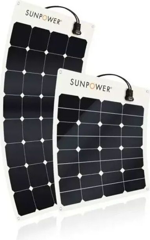 Solcellepanel Sunpower 170w, 12v