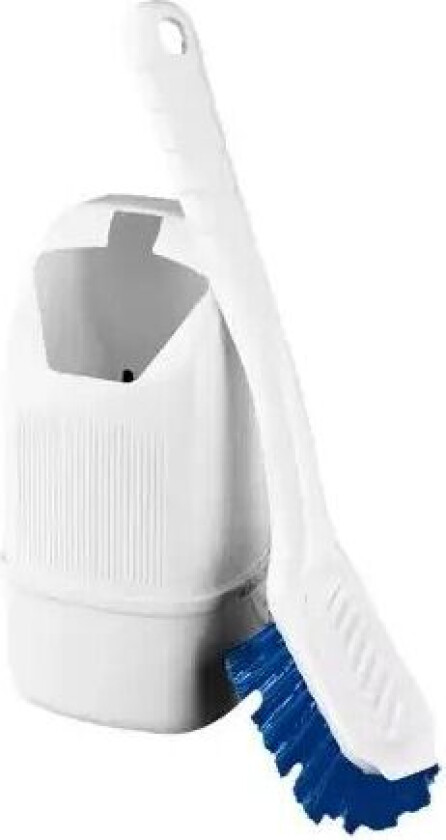 Toalettbørste Kompakt Med Silikonbørster