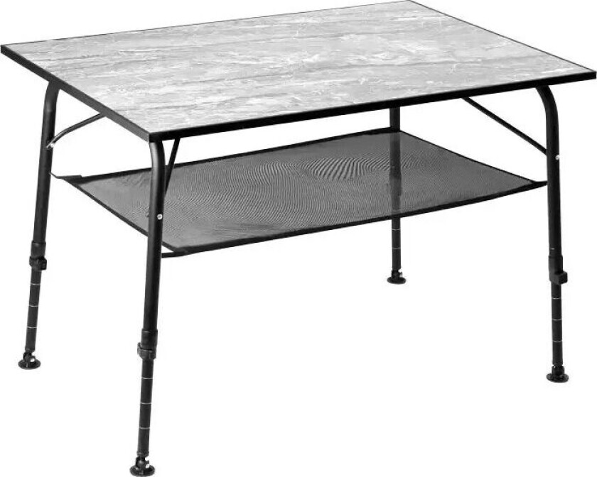 Campingbord 100x70 Cm Antrasitt Belastning Opp Til 30 Kg