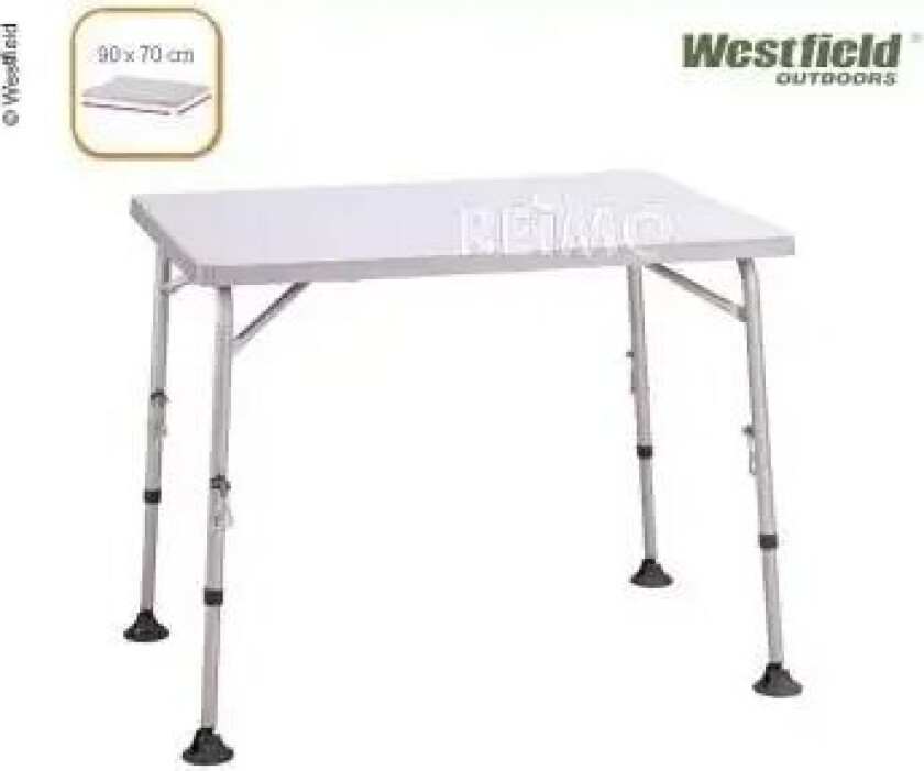Westfield Campingbord Smart Star 90x70x58-72 Cm