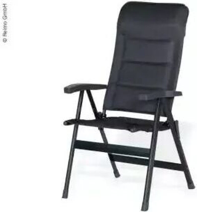 Westfield Campingstol Majestic Mørkegrå Belastning Opptil 140 Kg