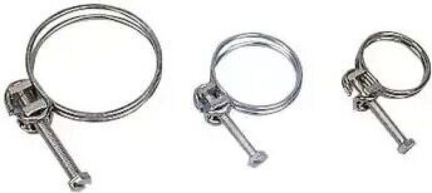 Slangeklemme For Spiralslange 19 Mm 5 Stk