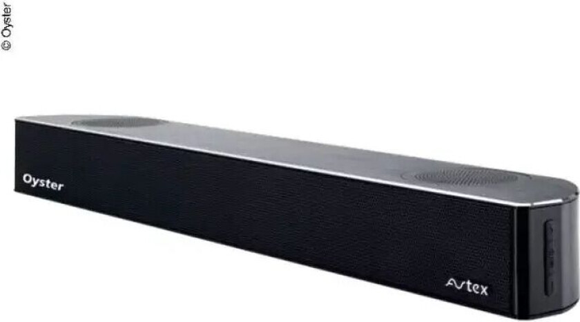 Oyster® Soundbar 2x10 Watt
