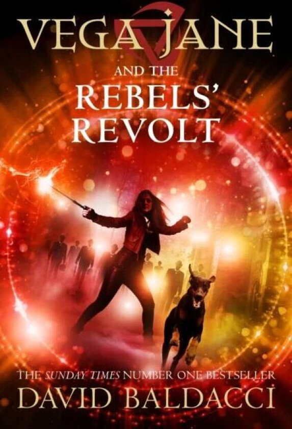 Vega Jane and the Rebels' Revolt av David Baldacci