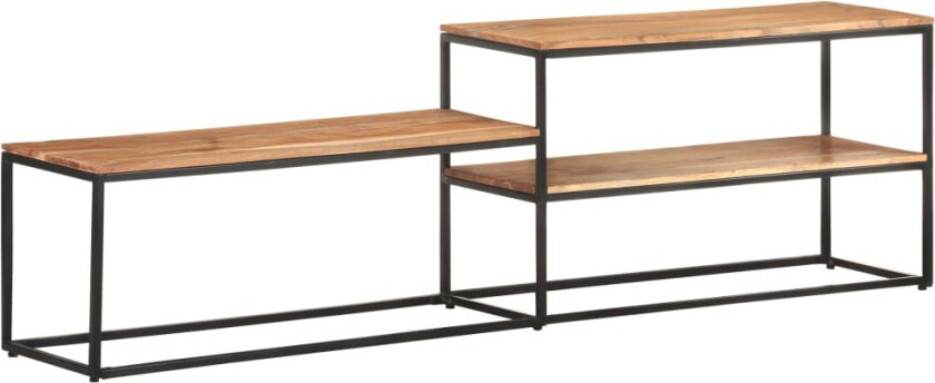 TV-benk 180x30x50 cm heltre akasie