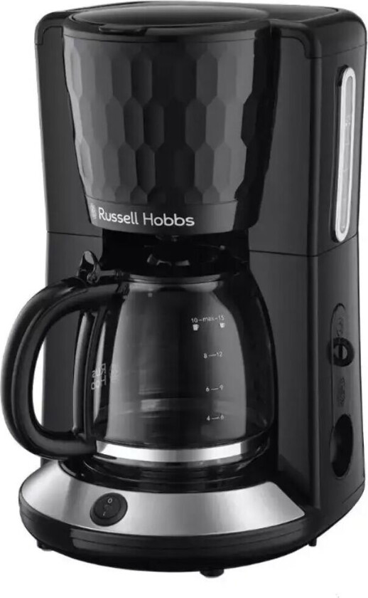 Kaffetrakter Russel Hobbs Honeycomb Svart