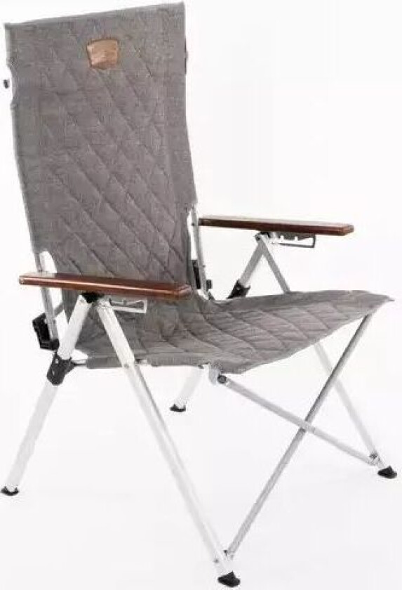 Holiday Travel Campingstol Joplin Deluxe Belastning Opptil 100 Kg