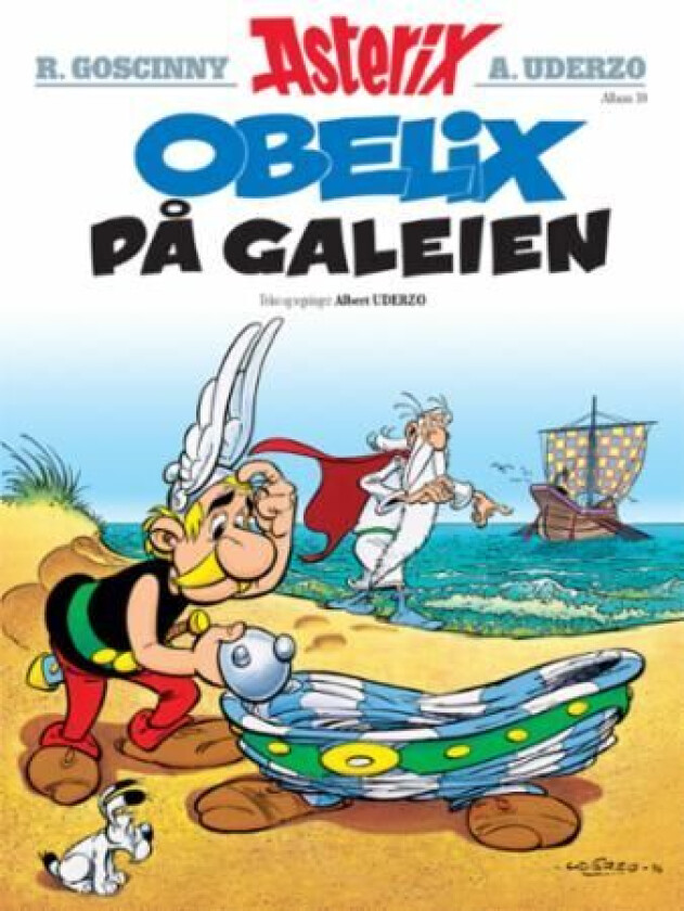 Obelix på galeien av Albert Uderzo