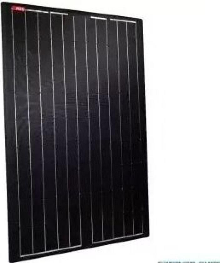 NDS ENERGY Solcellepanel Nds Lightsolar Black M/mppt 105w
