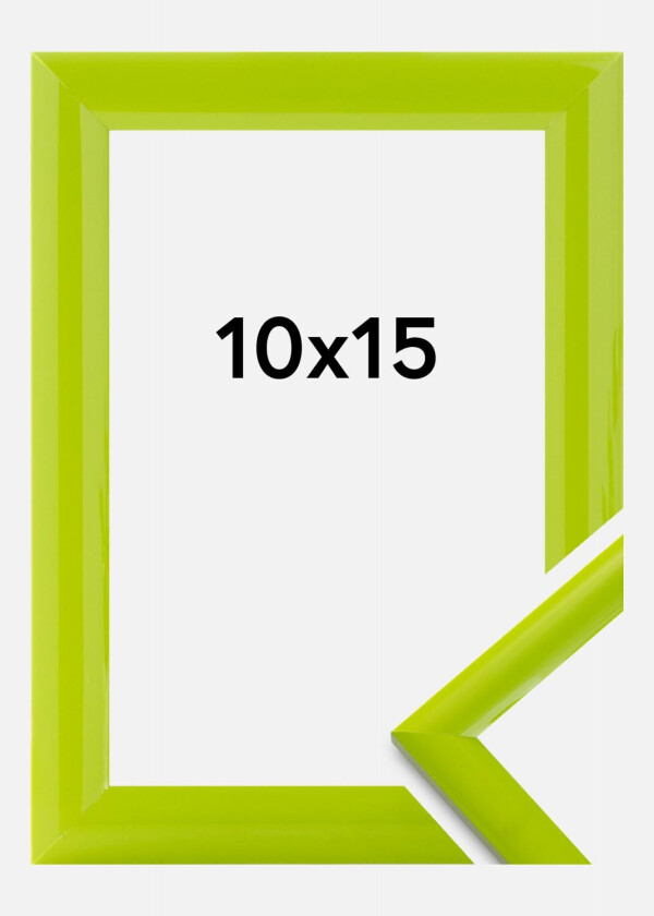Ramme Trendstyle Grønn 10x15 Cm