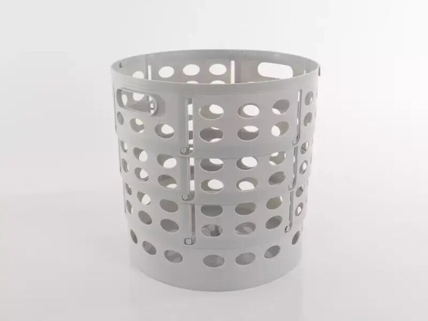 Sammenleggbar Skittentøyskurv Med Håndtak