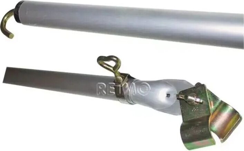 Teltstang Med Krok Ø25 Mm I Stål 170-250 Cm