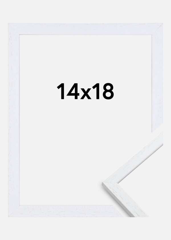 Ramme Edsbyn Warm White 14x18 Cm