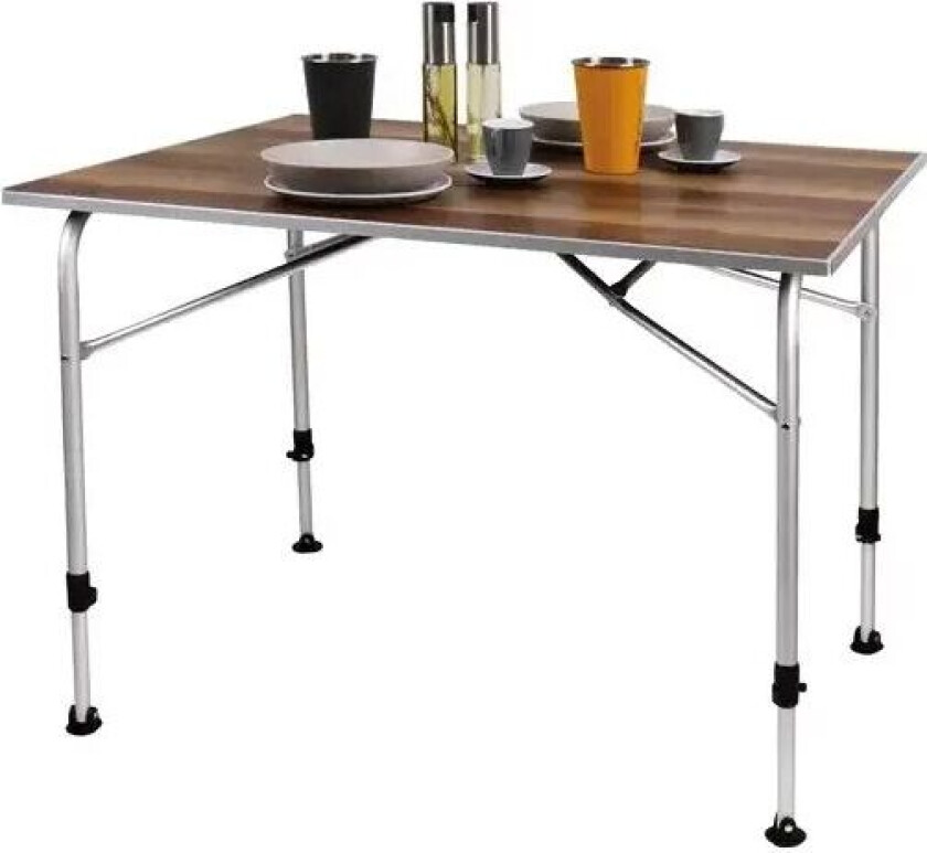 Campingbord Tyresta 100x68x59/72 Cm 4,3 Kg