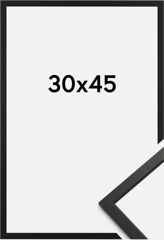 Ramme Edsbyn Svart 30x45 Cm