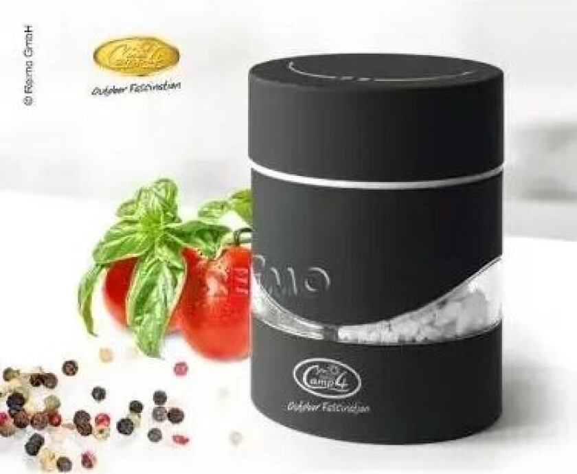 Salt- Og Pepperkvern Svart