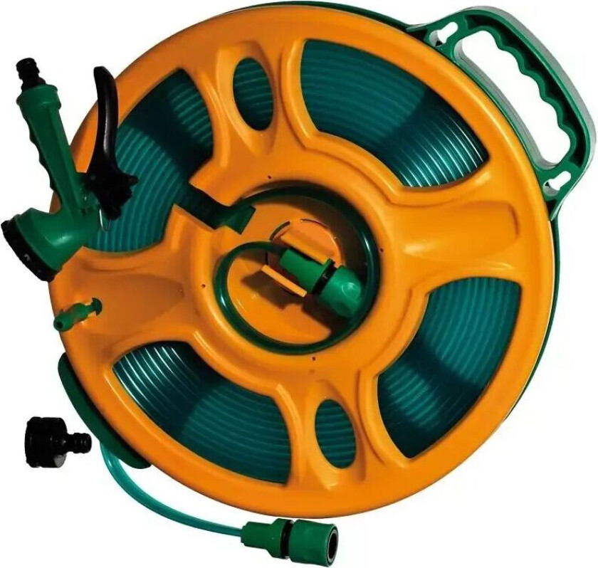 YACHTICON Vannslange På Rull M/3 Rør 15m