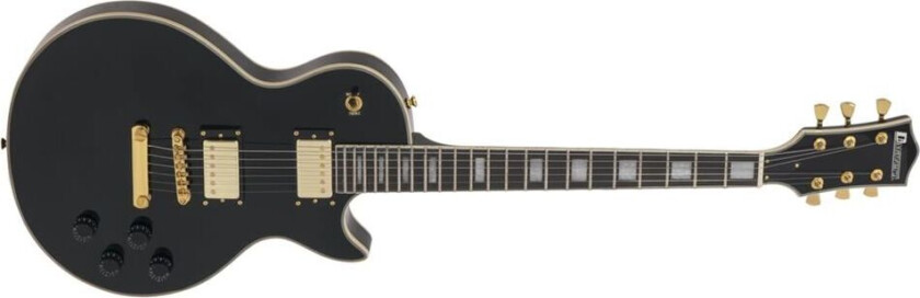 Lp-530 E-Guitar Black/gold