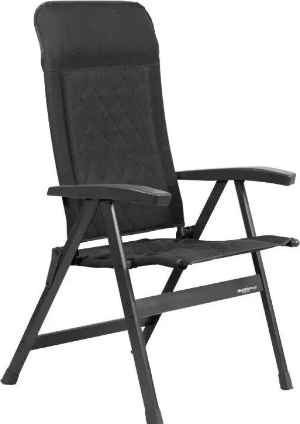 Campingstol Westfield Royal Lifestyle Mørkegrå